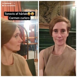 BR Carmen curlers BR Carmen curlers