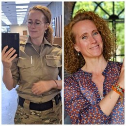 Livet som reservist, selvstændig & model Livet som reservist, selvstændig & model