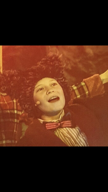 Fra en scene på Snøfall