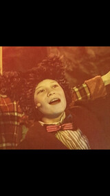 Fra en scene på Snøfall