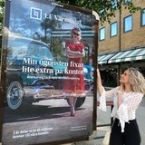 Storbild på stan i Karlstad Storbild på stan i Karlstad