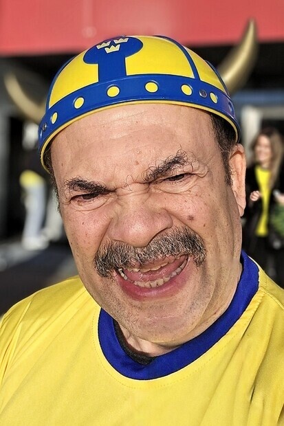 Supporter och sportfan.