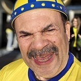 Supporter och sportfan.