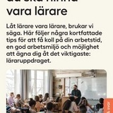 Elev till lektioner.