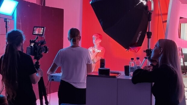 Inspelning av reklamfilm