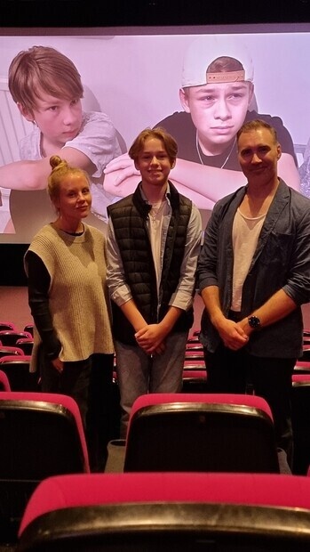 Skådespelare i kortfilm