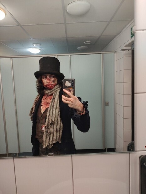 Skräck aktör Skräck aktör