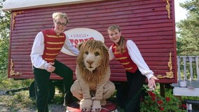 Løvemannen Sirkus Jesper