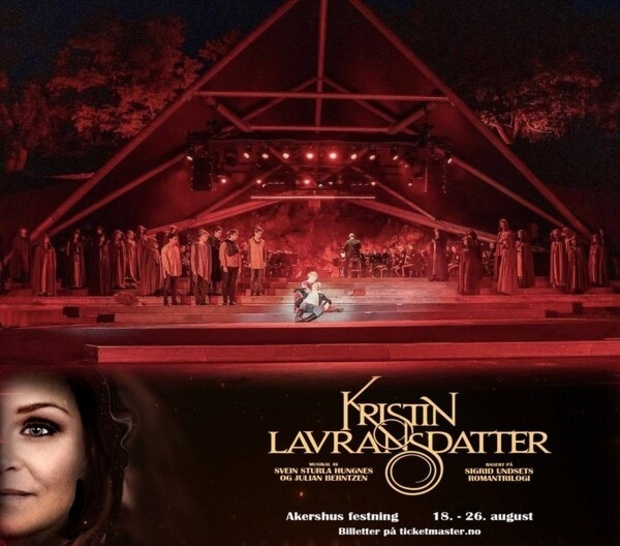 Kristin Lavransdatter Musikalen