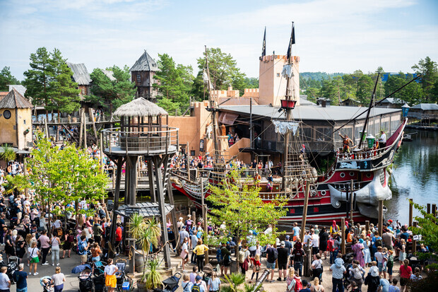 Kaptein Sabeltanns Verden Opptrinn