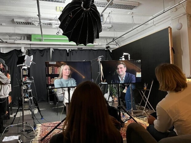 Filminspelning med scenen ?Ringen? Filminspelning med scenen ?Ringen?