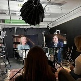 Filminspelning med scenen ?Ringen? Filminspelning med scenen ?Ringen?