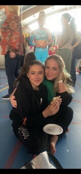 Meg og min datter på 12 år