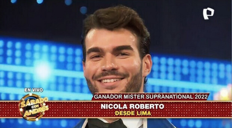 Winner of Mr. Supranational Peru! Winner of Mr. Supranational Peru!