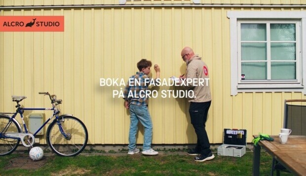 Alcro farg reklamfilm