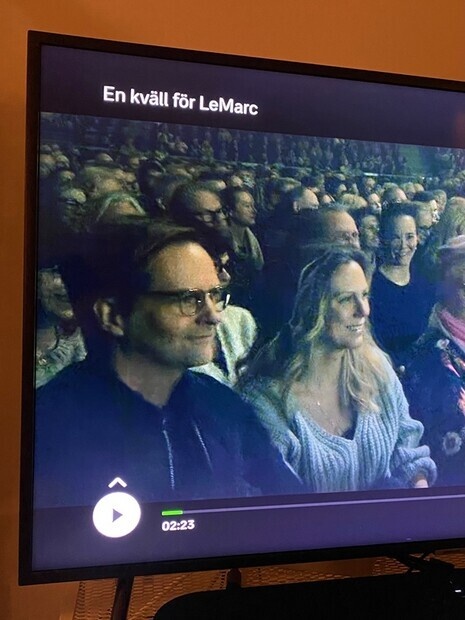 En kväll för LeMarc En kväll för LeMarc