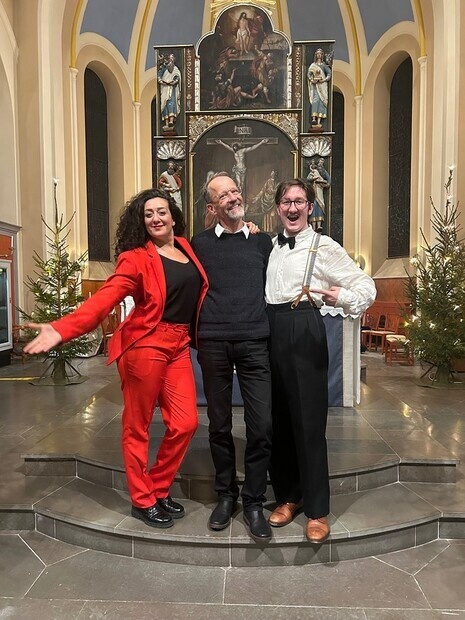 Julkonsert i Nora kyrka