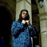 Influencer model for Paris Fashion Week