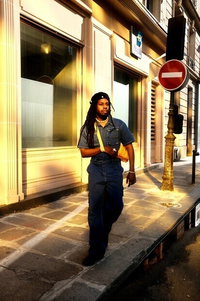 Influencer for Paris Fashion Week