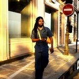 Influencer for Paris Fashion Week