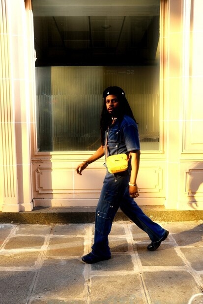 Influencer for Paris Fashion Week Influencer for Paris Fashion Week