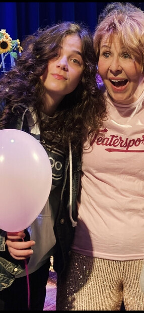 Rolig föreställning 🥰