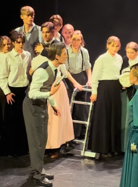 Rolig musikal föreställning!🥰