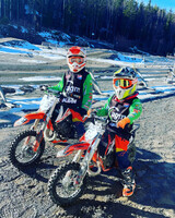 Cross crosser motor motorcross