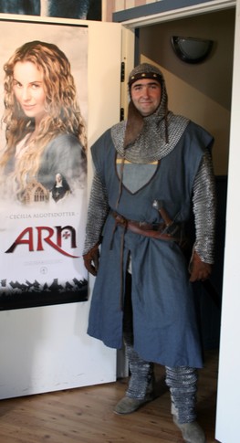 River biljetter på Arn 2 premiären. River biljetter på Arn 2 premiären.