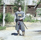 Riddare på Medeltidensvärld. Riddare på Medeltidensvärld.