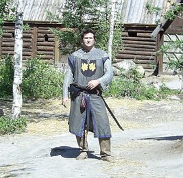 Riddare på Medeltidensvärld. Riddare på Medeltidensvärld.