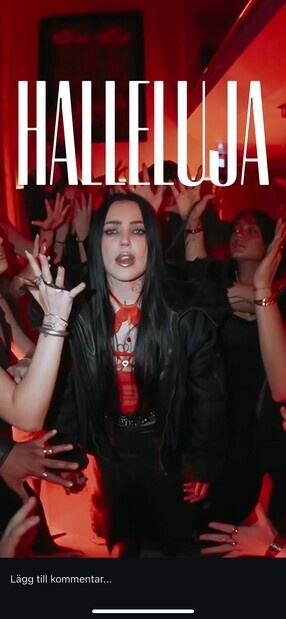 Miriam Bryant musikvideo