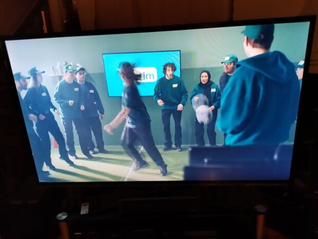 Morsom innspilling av Strim-reklame (2023)