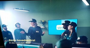 Morsom innspilling av Strim-reklame (2023)