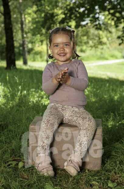 Bilde tatt av fotograf i barnehagen