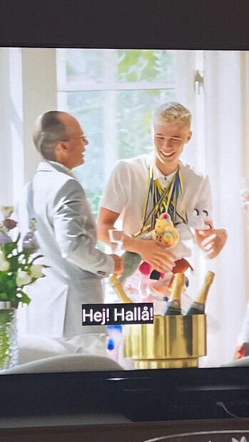 Solsidan en  solig dag Solsidan en  solig dag