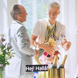 Solsidan en  solig dag Solsidan en  solig dag