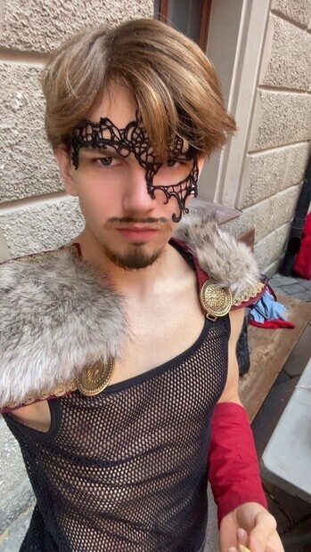 Maskerad kostym