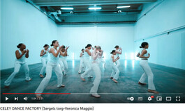 Musik video till Celey Dance Factory