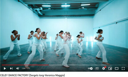 Musik video till Celey Dance Factory Musik video till Celey Dance Factory