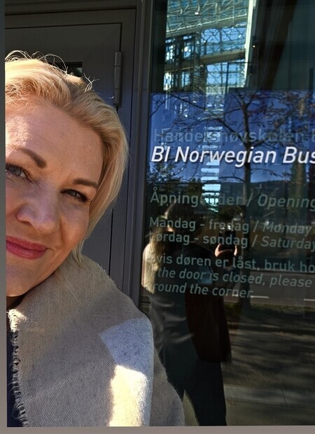 Filmopptak BI, hjemmeside/opplæring