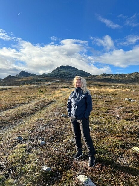 Nydelig innspilling på fjellet for Pick up;) Stills og film