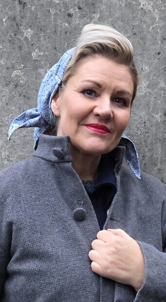 Morsomt reklameopptak