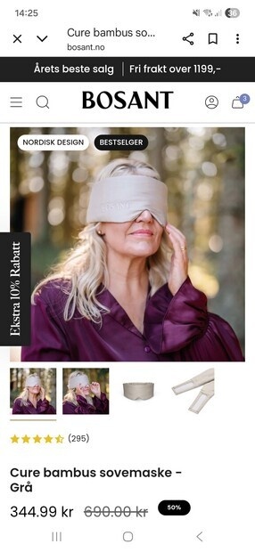 Photo, some opptak Bosant sengetøy