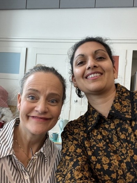 Filmopptak på lærerrommet