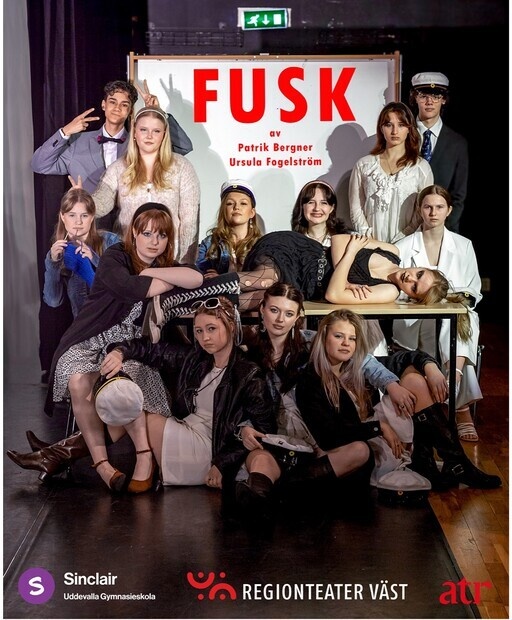 FUSK teater föreställning
