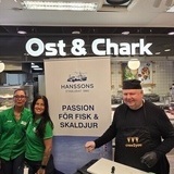 Provsmakning i butik