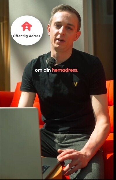 Reklaminspelning doldadress.se