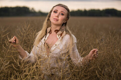 Hippie girl Hippie girl