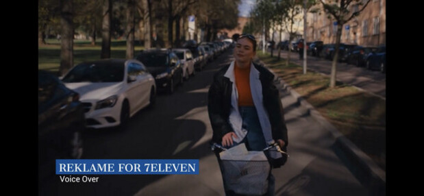 VO for 7-Eleven ad